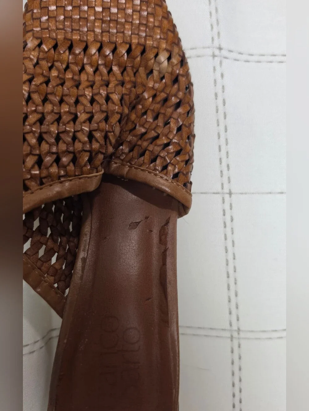 Franco Sarto Woven Heels